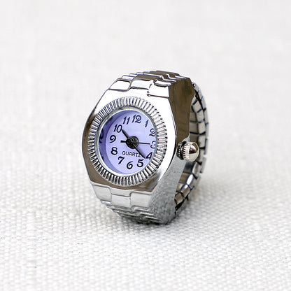 Montre-bague à quartz / 3 coloris