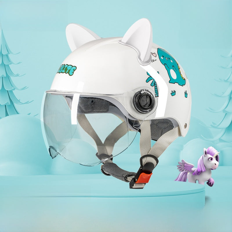 Casque Enfant Vélo & Activités avec Protection Oreilles