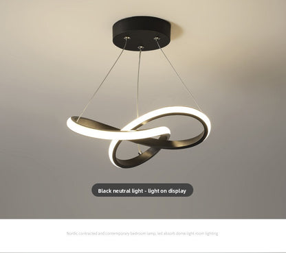 Suspension LED Moderne Réglable – Tricolore – 3 Finitions