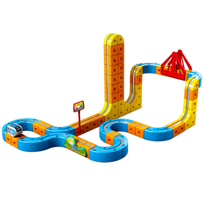 Circuit Train Magnétique à Lévitation 172 Pièces