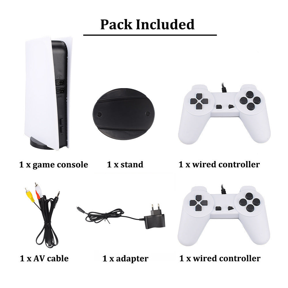 Console Rétro Nostalgique avec Connexion TV
