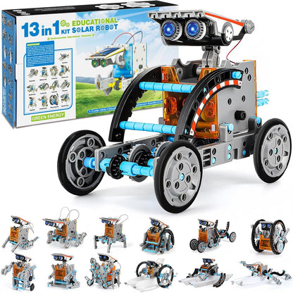 DIY Zonne Robot voor Kinderen