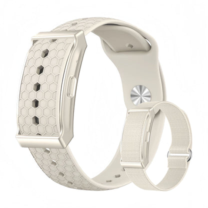 Bracelet Connecté Sans Écran - Suivi Santé & 21 Jours d’Autonomie / 2 Coloris