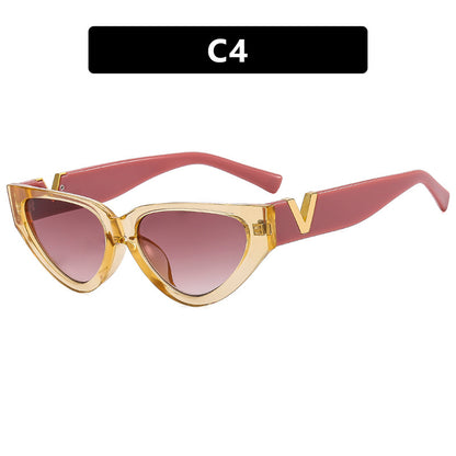 Lunettes de Soleil Fashion Verres Non Polarisés