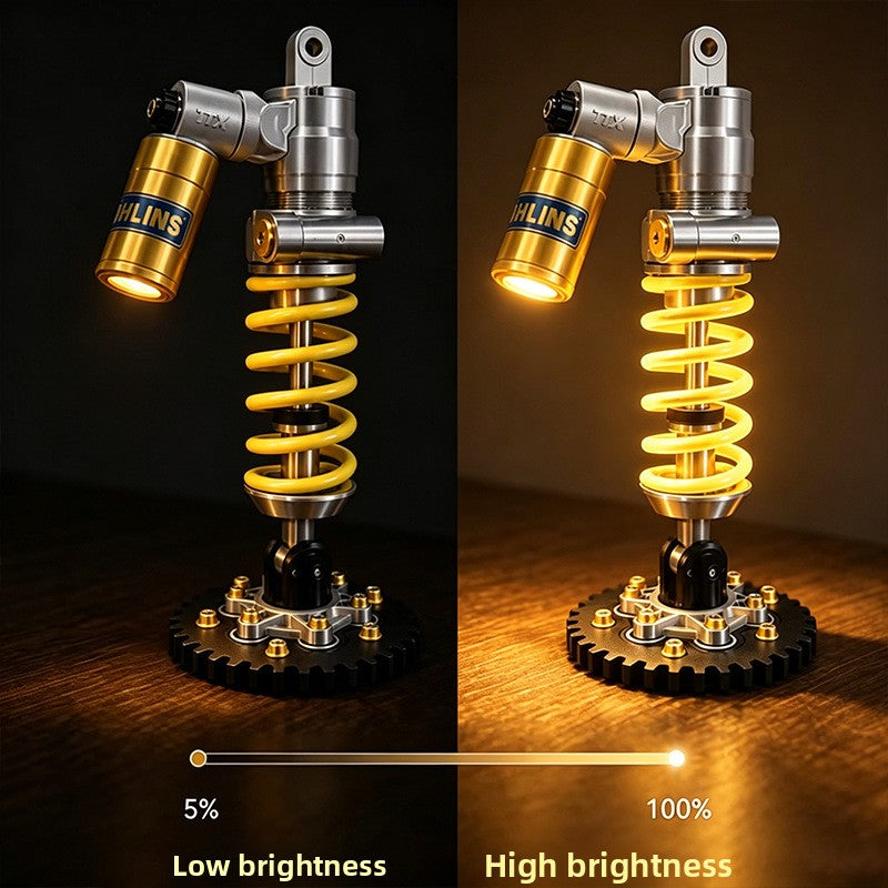 Lampe LED amortisseur moto