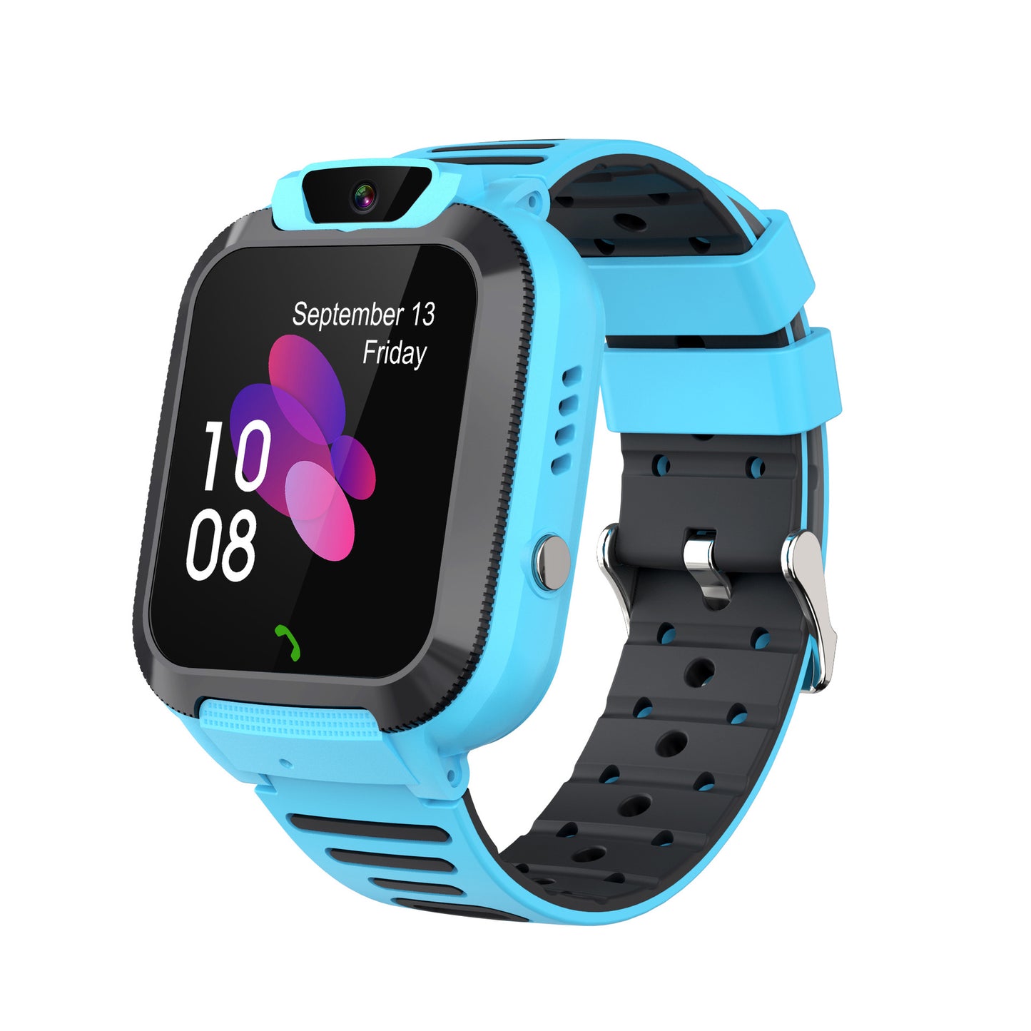 Montre Connectée Enfant GPS avec Carte SIM — H2 / Appels / Waterproof / iOS