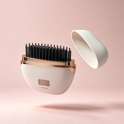 Brosse Lissante Sans Fil Ions Négatifs - 3 Coloris