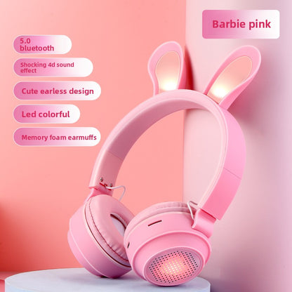 Casque Bluetooth Oreilles de Lapin LED