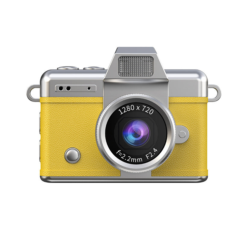 Mini appareil photo numérique rétro