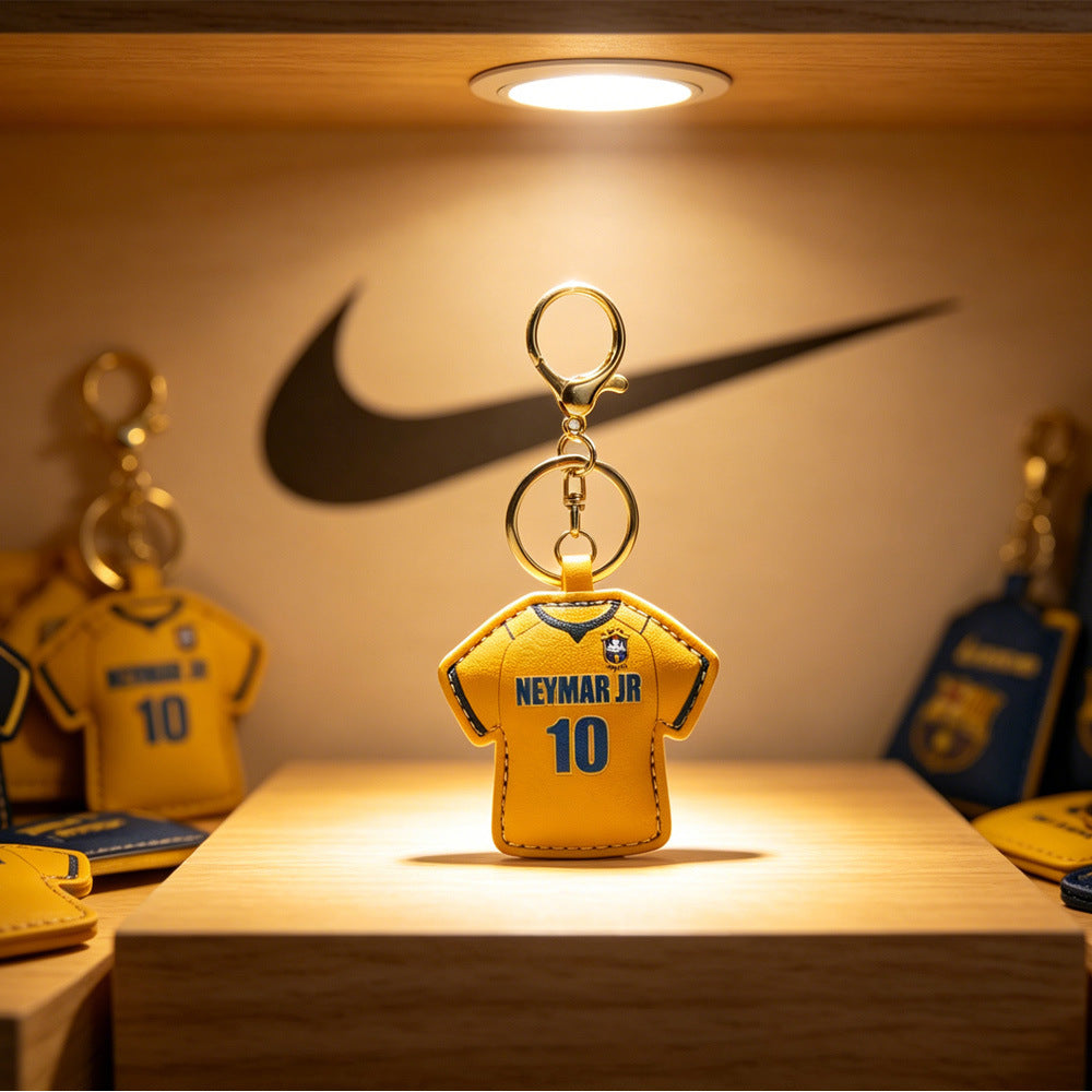 JerseyKey – Porte-Clés Maillot Football