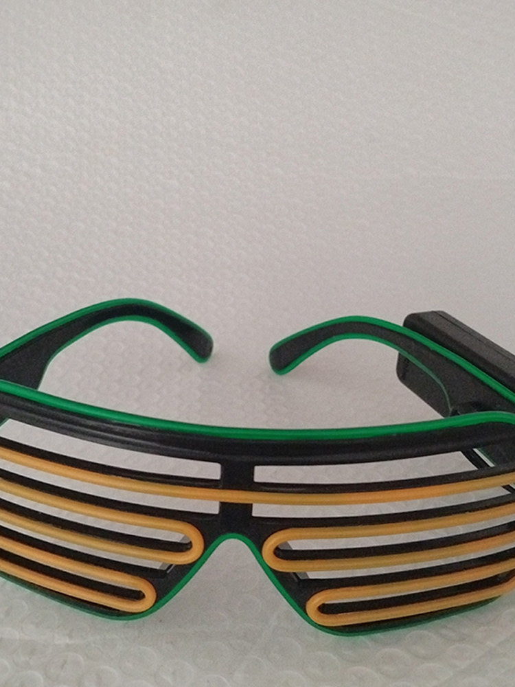 Lunettes Lumineuses LED Sans Fil pour Soirées