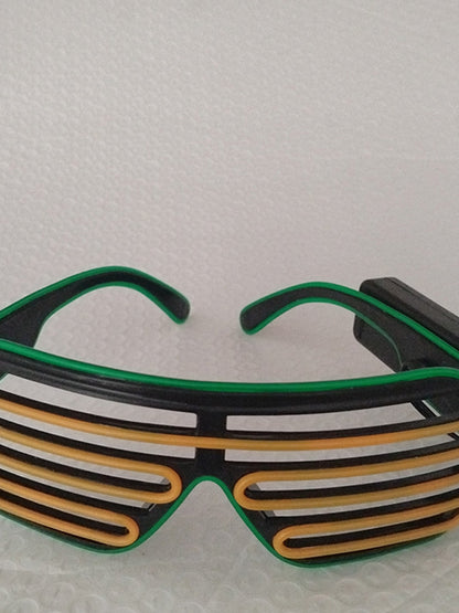 Lunettes Lumineuses LED Sans Fil pour Soirées
