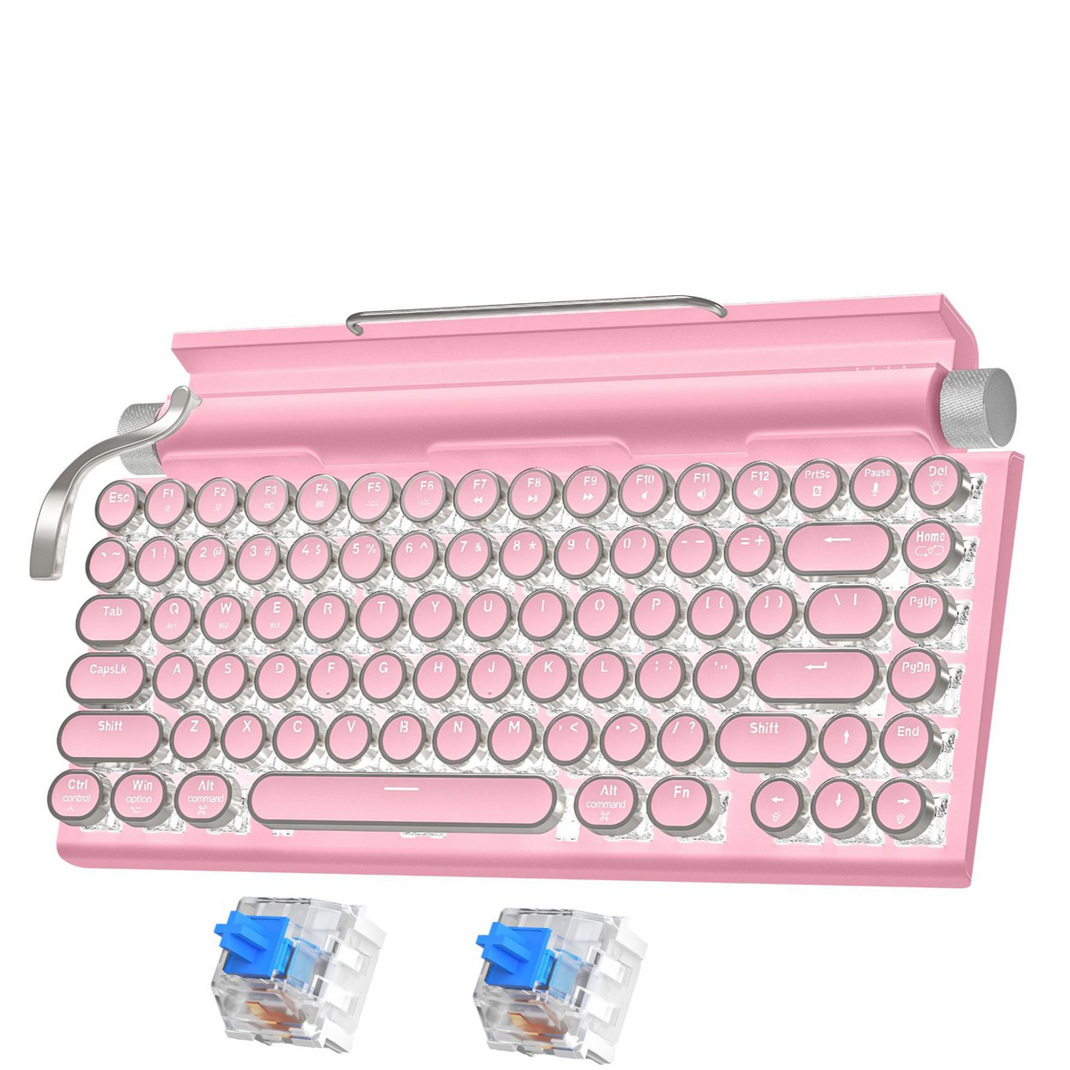 Clavier Mécanique Bluetooth Rétro — 83 Touches / Hot-Swap / Style Vintage