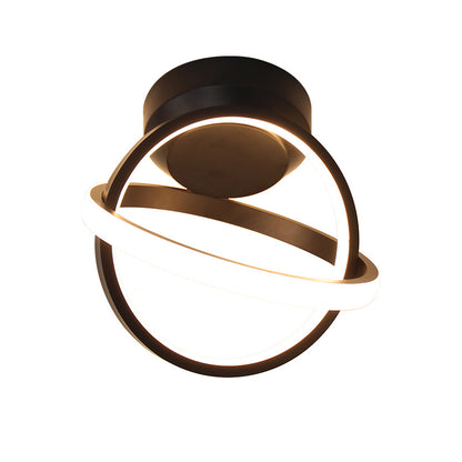 Plafonnier LED Design Minimaliste Tricolore – 5 Formes