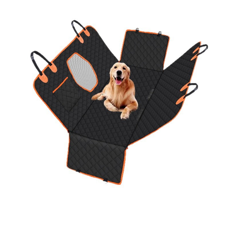 Tapis de Siège Voiture pour Animaux – Antidérapant & Imperméable