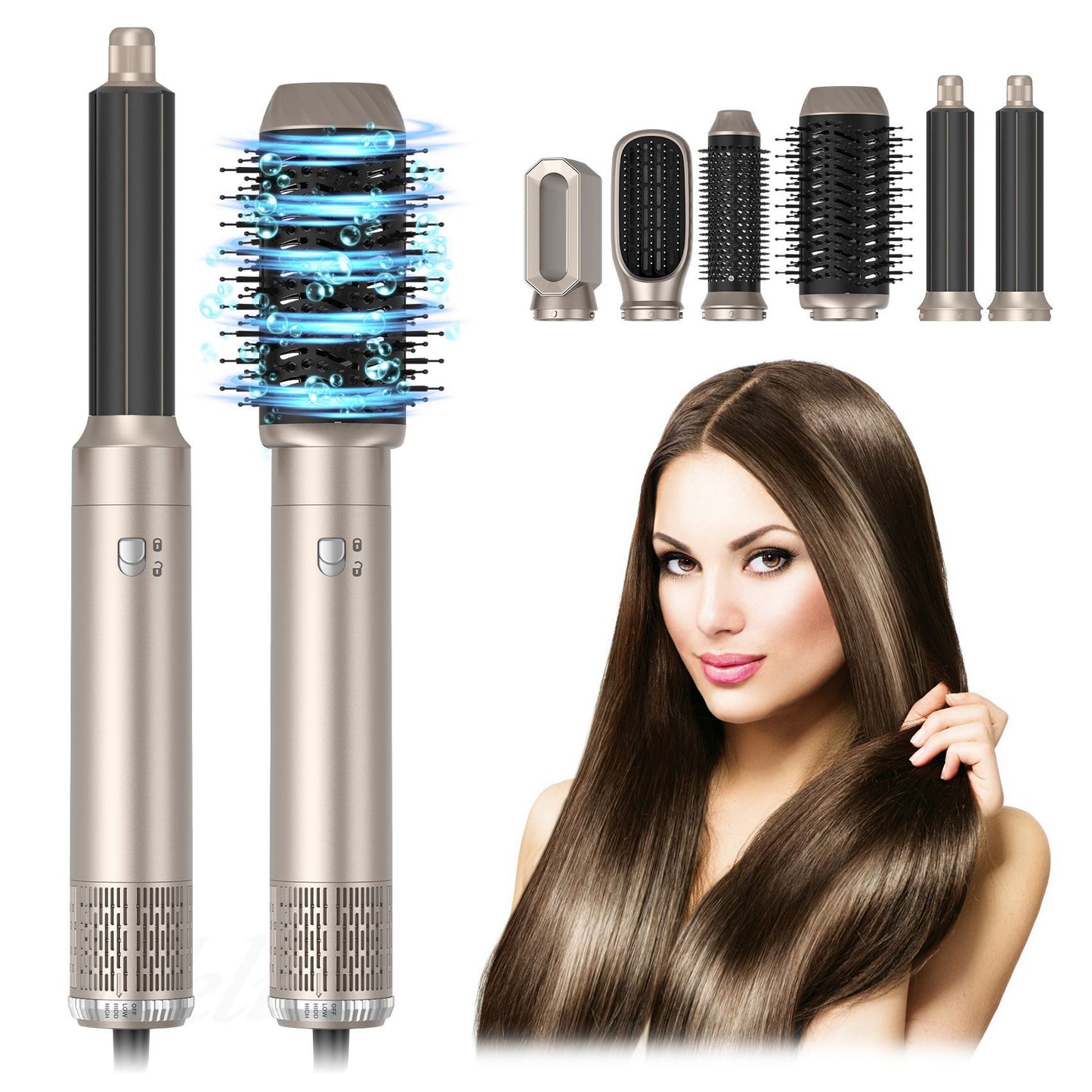 AirGloss Pro – Ionische haardroger