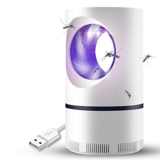 MosquiTrap LED – Lampe Anti-Moustiques Photocatalytique Ventilateur