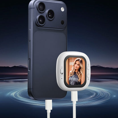 ScreenMirror Pro – Mini Selfie Scherm Type-C