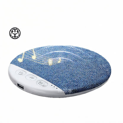 SleepSound Pro – Enceinte Plate Sous-Oreiller | Musique & Sons pour Dormir