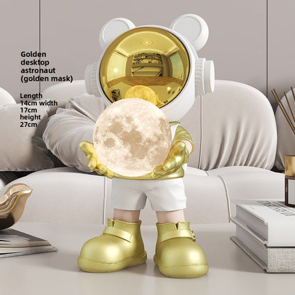 Veilleuse LED Astronaute Décorative – 6 Coloris
