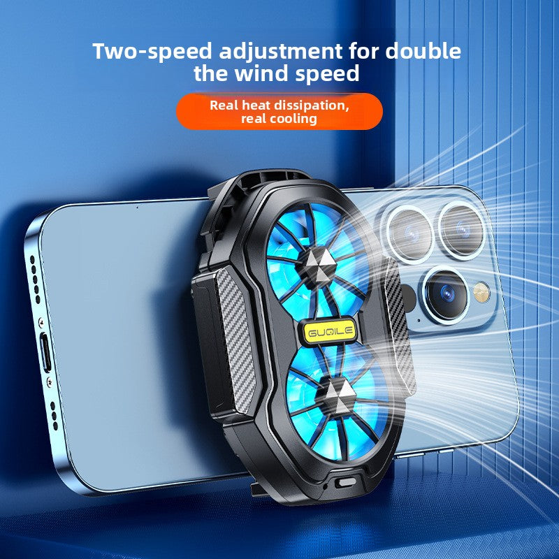CoolCharge L2 – Refroidisseur Smartphone Double Ventilateur