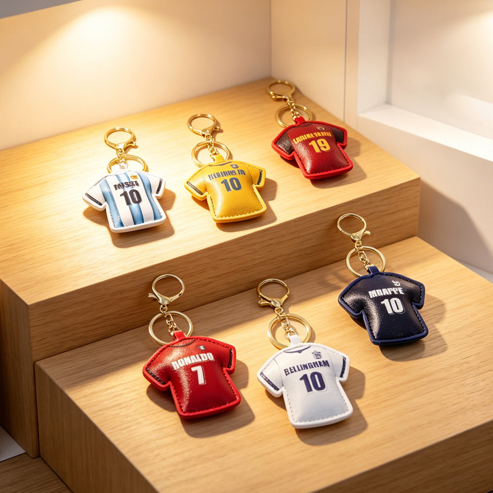 JerseyKey – Porte-Clés Maillot Football