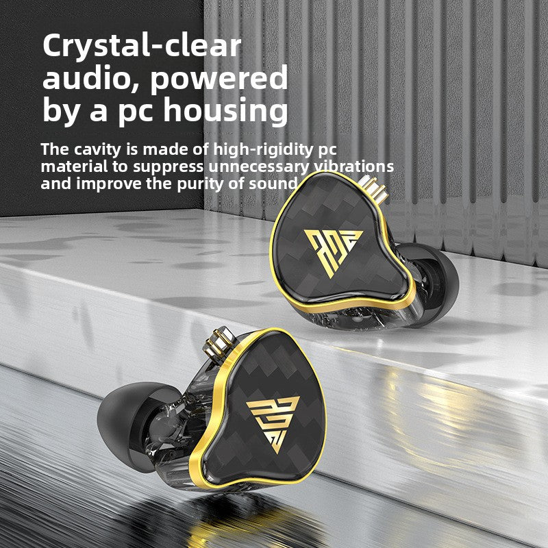 Bedrade In-Ear Hoofdtelefoon met Afneembare Kabel