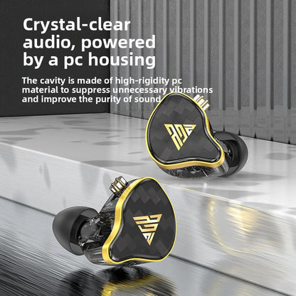 Bedrade In-Ear Hoofdtelefoon met Afneembare Kabel
