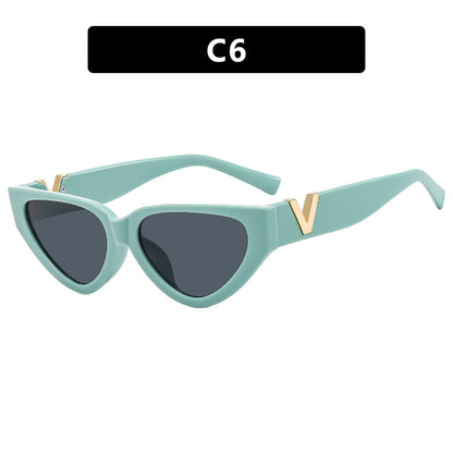 Lunettes de Soleil Fashion Verres Non Polarisés