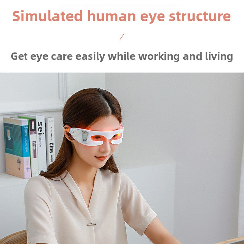EyeRelax Pro – Masque Masseur Yeux 16D | Chaleur, Vibration & Bluetooth