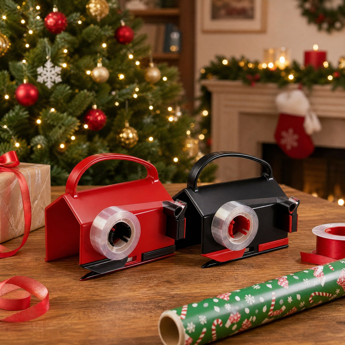 Coupe-papier cadeau avec poignée