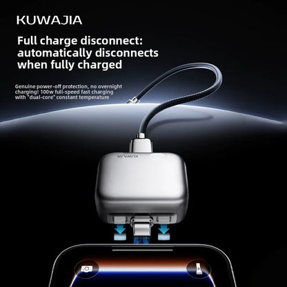SmartCharge JL105 – Chargeur Type-C Intelligent Arrêt Automatique