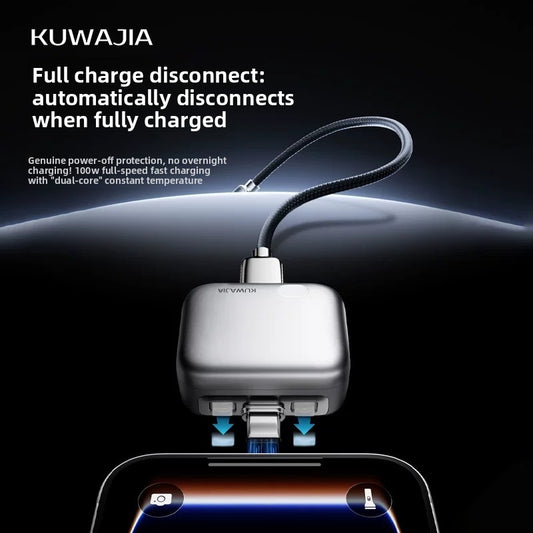 SmartCharge JL105 – Chargeur Type-C Intelligent Arrêt Automatique