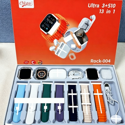 SmartRock Pro – Montre Connectée
