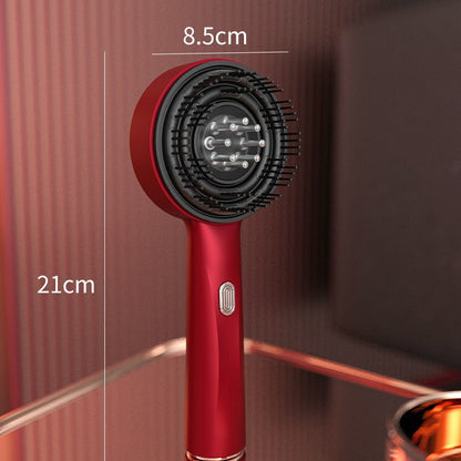ScalpCare Pro – Hoofdhuid Massageborstel Rood Licht & Olieapplicator