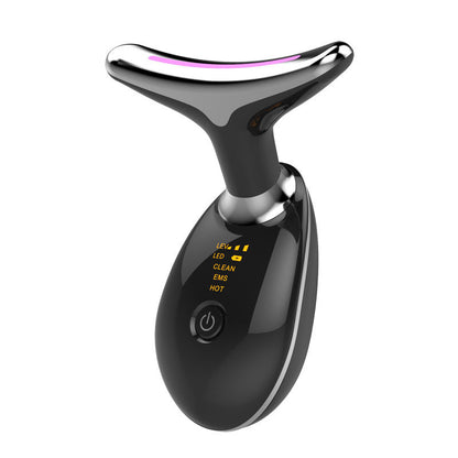 NeckGlow Pro – Microstroom & LED Nek & Gezicht Lifting Massager