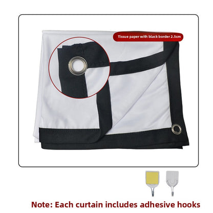 Écran de Projection Pliable 100 Pouces — Format 16:9 / 2.20×1.24m / Ultra-Portable