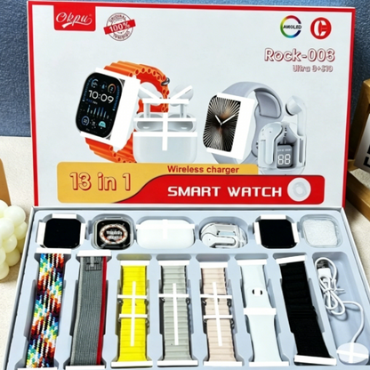 SmartRock Pro – Montre Connectée