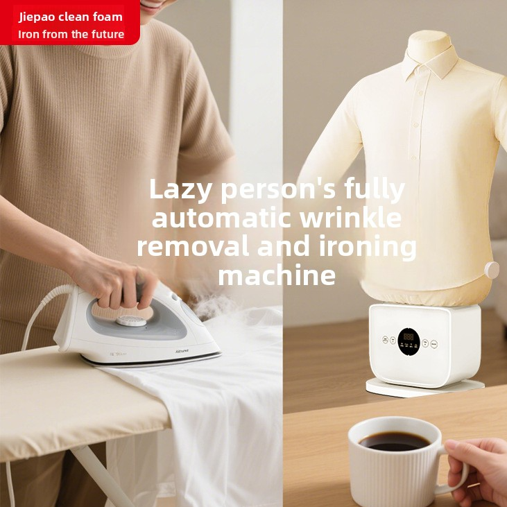 IronForm Pro MX-ID-5 – Automatische 3-in-1 Strijk-/Kreukelverwijderingsmachine
