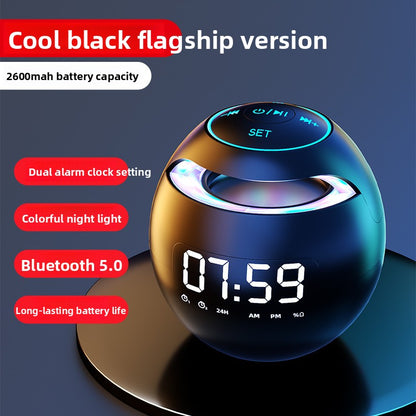 Horloge Enceinte Bluetooth avec Alarme
