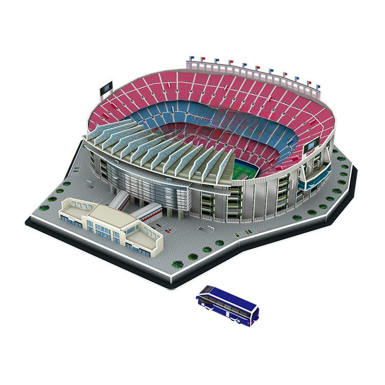 Puzzle 3D Stade de Football — 6 Stades Iconiques