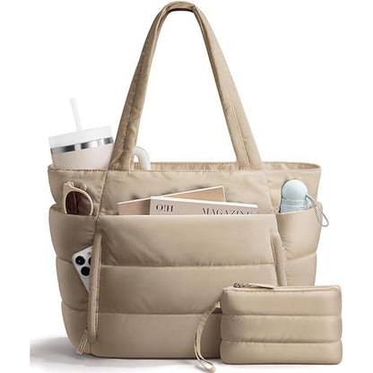 Sac Matelassé Voyage & Quotidien 5 Coloris