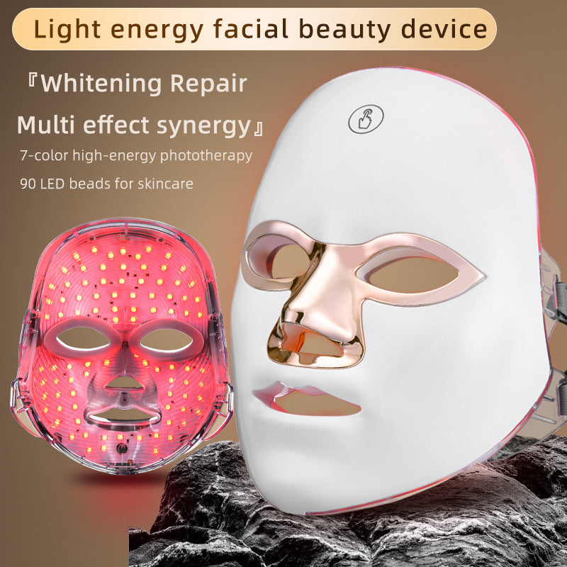 GlowShield Pro – LED Therapy Facial Mask
