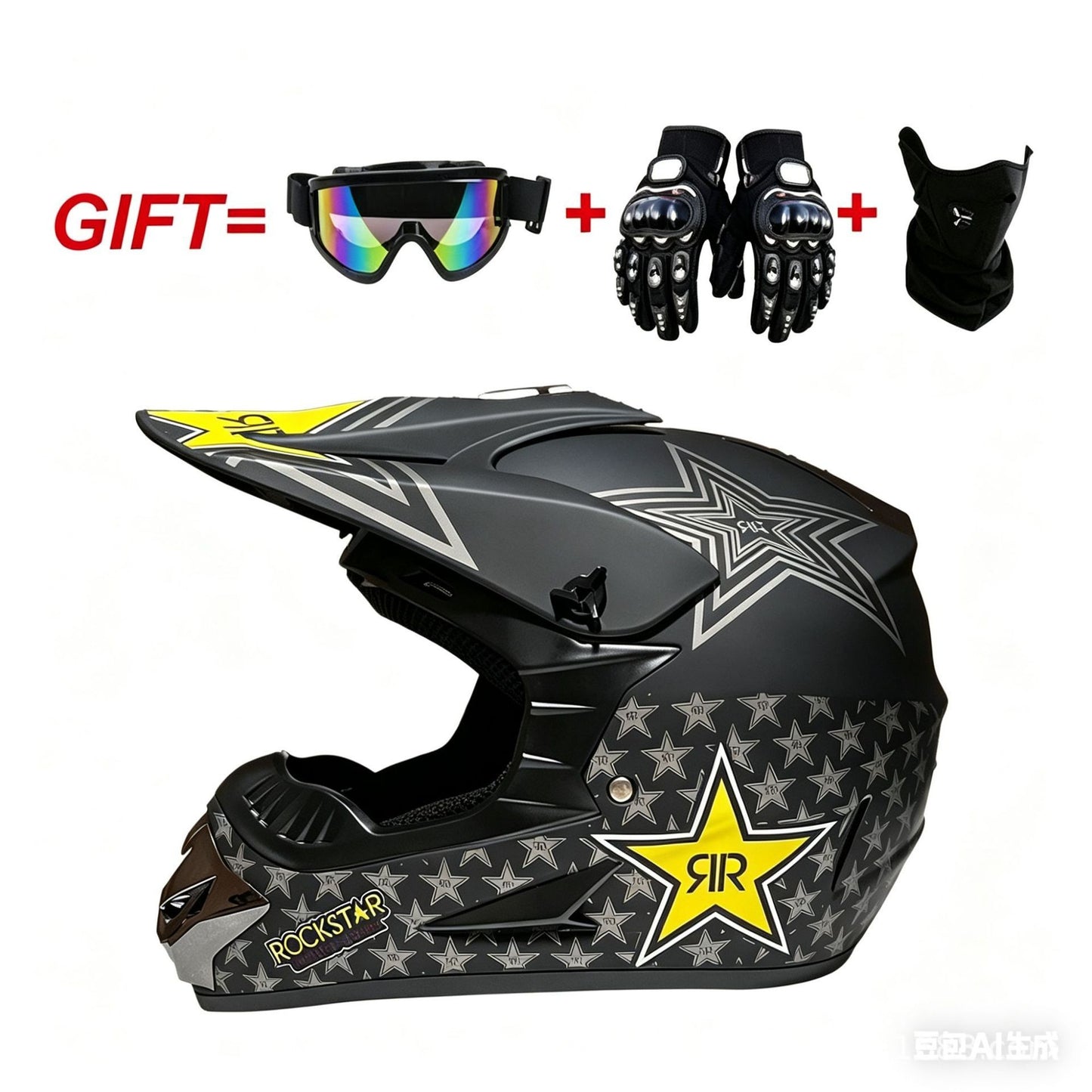 RaceShield Full – Casque Intégral Moto