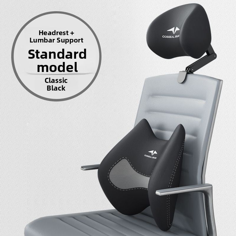 Adjustable Ergonomic Headrest Pillow