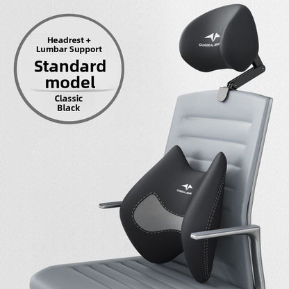 Adjustable Ergonomic Headrest Pillow