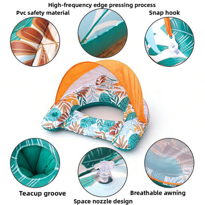 CanopyFloat – Fauteuil Gonflable