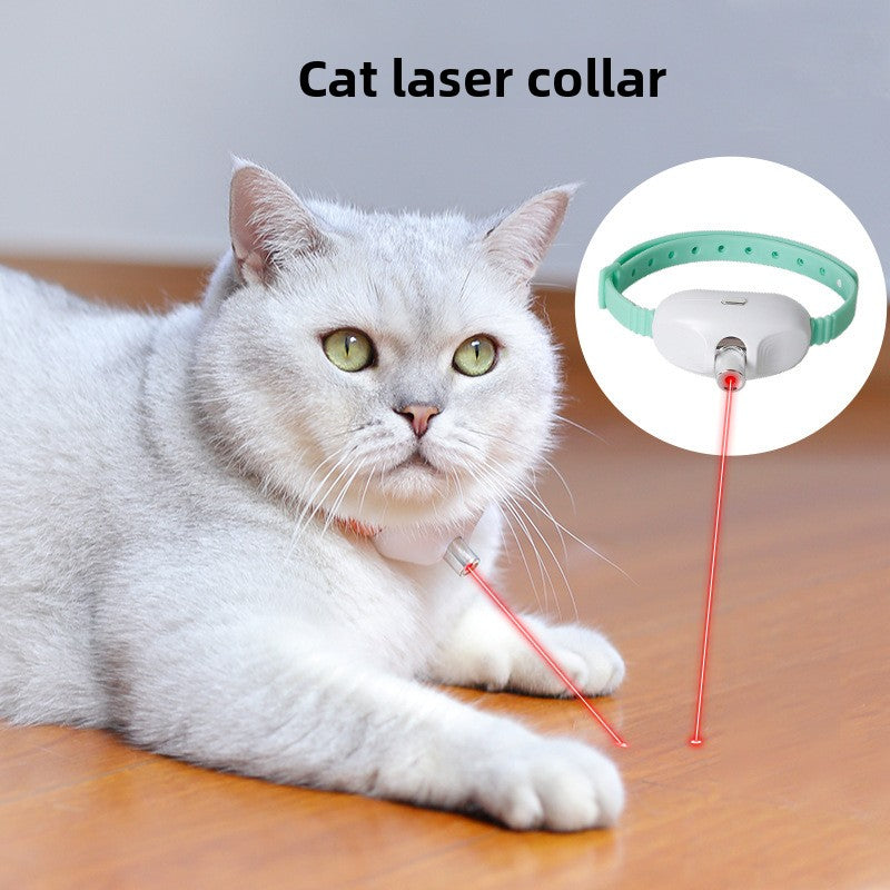 Collier Laser LED Rechargeable