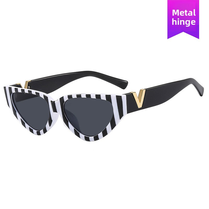 Lunettes de Soleil Fashion Verres Non Polarisés
