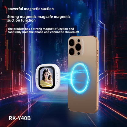 ScreenMirror Pro – Mini Selfie Scherm Type-C